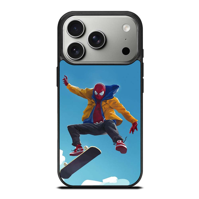 SPIDERMAN SKATE ON THE SKY iPhone 17 Pro Case SPIDERMAN SKATE ON THE SKY iPhone 17 Pro Case