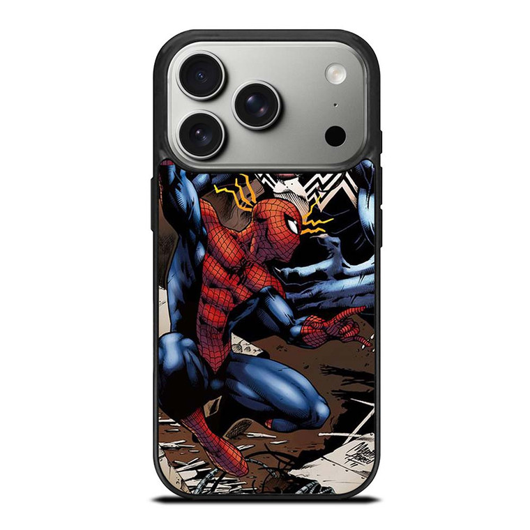SPIDERMAN VENOM MARVEL 2 iPhone 17 Pro Case