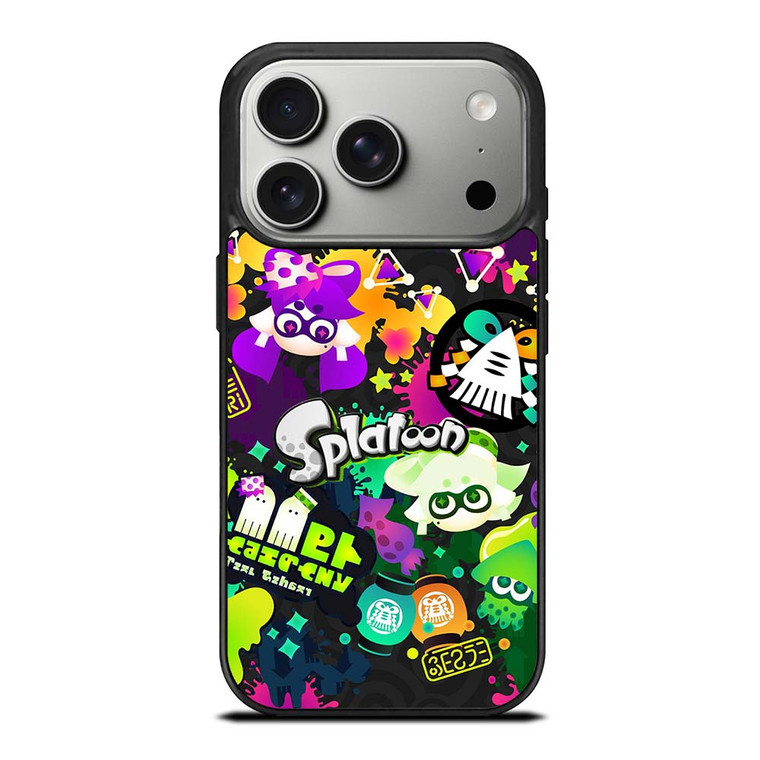 SPLATOON 3 iPhone 17 Pro Case SPLATOON 3 iPhone 17 Pro Case