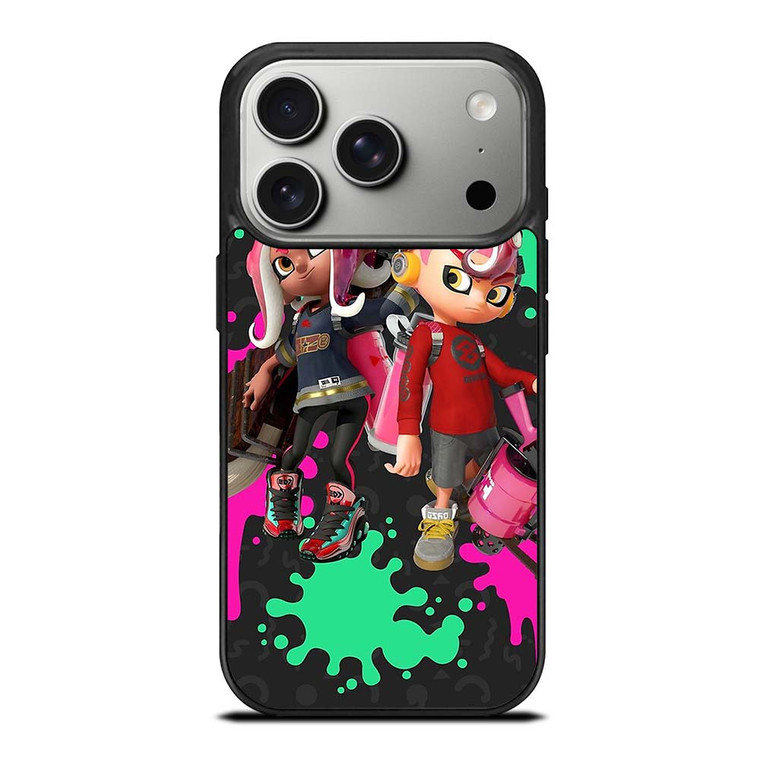 SPLATOON GAME 2 iPhone 17 Pro Case