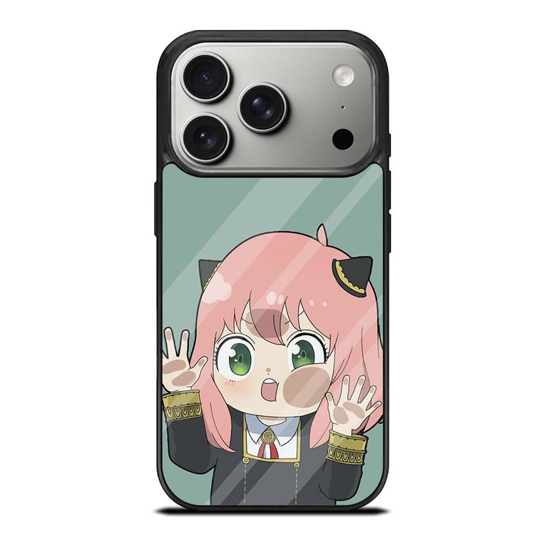 SPY X FAMILY ANYA FUNNY CUTE iPhone 17 Pro Case