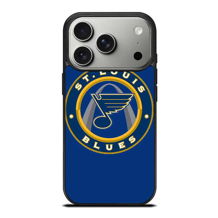 ST LOUIS BLUES EMBLEM iPhone 17 Pro Case