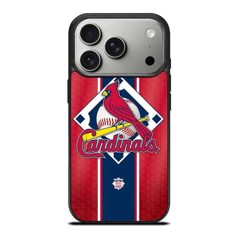 ST LOUIS CARDINALS MLB BASEBALL iPhone 17 Pro Case