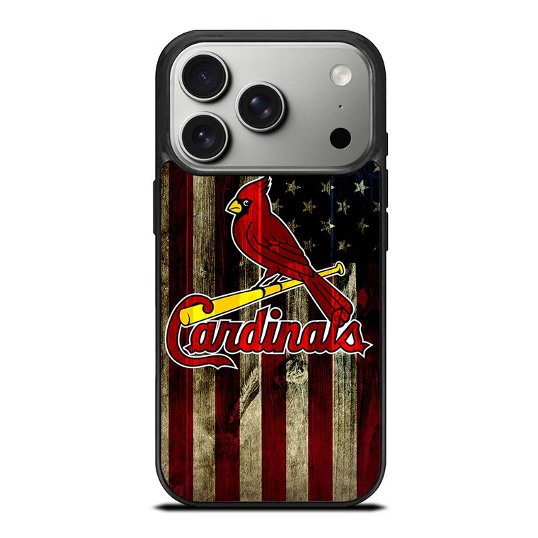 ST LOUIS CARDINALS MLB NEW iPhone 17 Pro Case