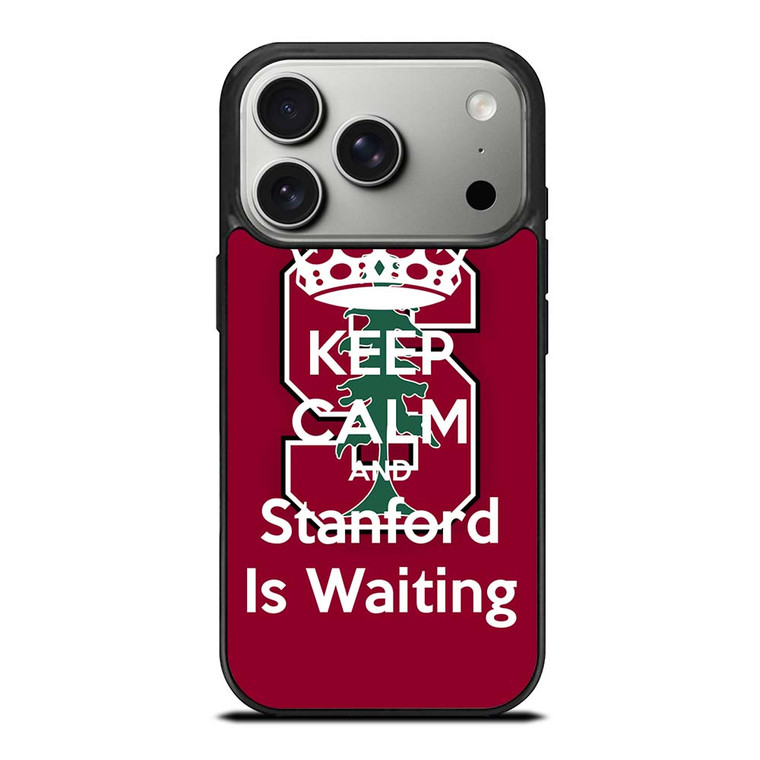 STANFORD CARDINAL FOOTBALL FANS iPhone 17 Pro Case