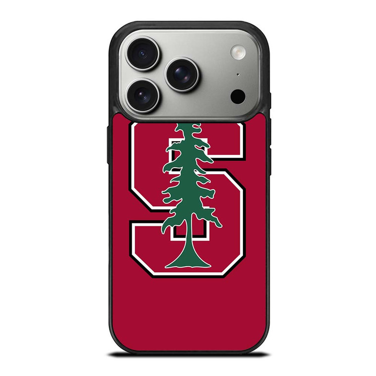 STANFORD CARDINAL FOOTBALL LOGO iPhone 17 Pro Case
