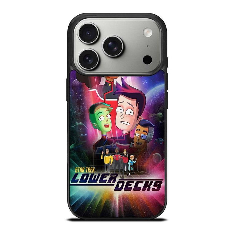 STAR TREK LOWER DECKS CARTOON iPhone 17 Pro Case