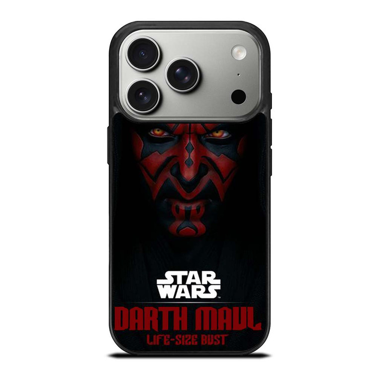 STAR WARS DARTH MAUL iPhone 17 Pro Case STAR WARS DARTH MAUL iPhone 17 Pro Case