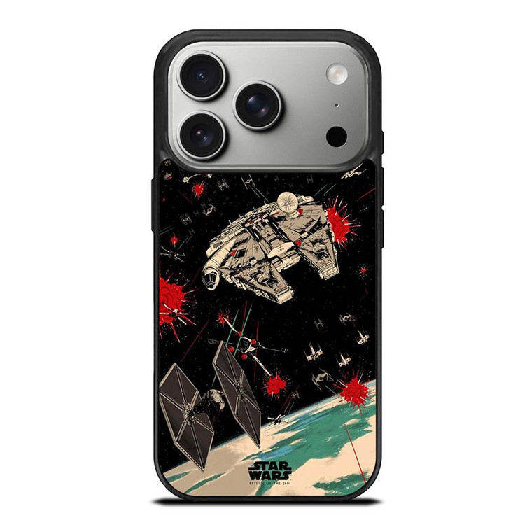 STARWARS RETURN OF JEDI WAR iPhone 17 Pro Case