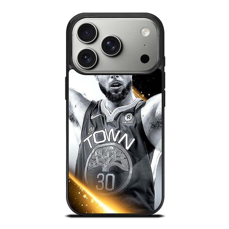 STEPHEN CURRY GOLDEN STATE WARRIORS ART iPhone 17 Pro Case