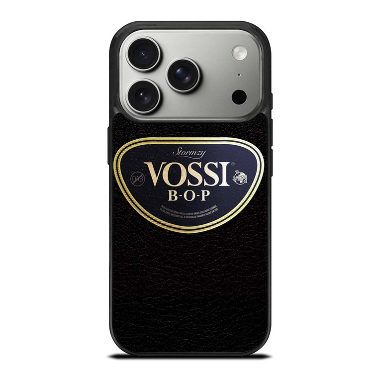 STORMZY VOSSI BOP COVER LOGO iPhone 17 Pro Case