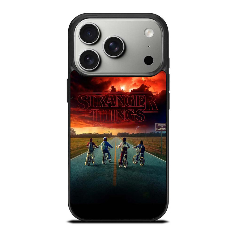 STRANGER THINGS MOVIE POSTER iPhone 17 Pro Case