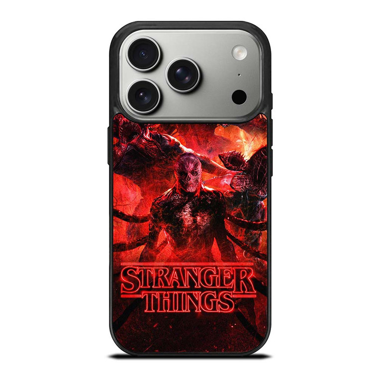 STRANGER THINGS VILLAIN VECNA DEMOGORGON iPhone 17 Pro Case