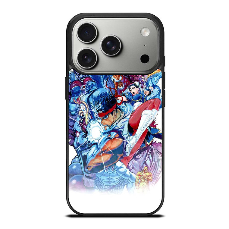 STREET FIGHTER GAME iPhone 17 Pro Case