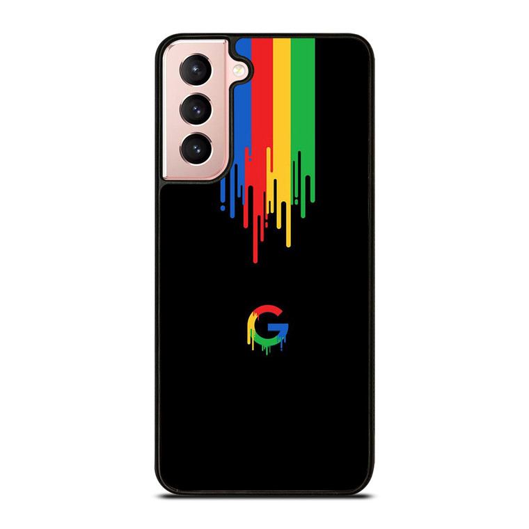 GOOGLE LOGO MELTING Samsung Galaxy S21 Case