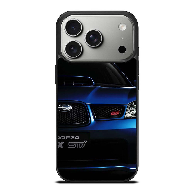 SUBARU WRX STI iPhone 17 Pro Case