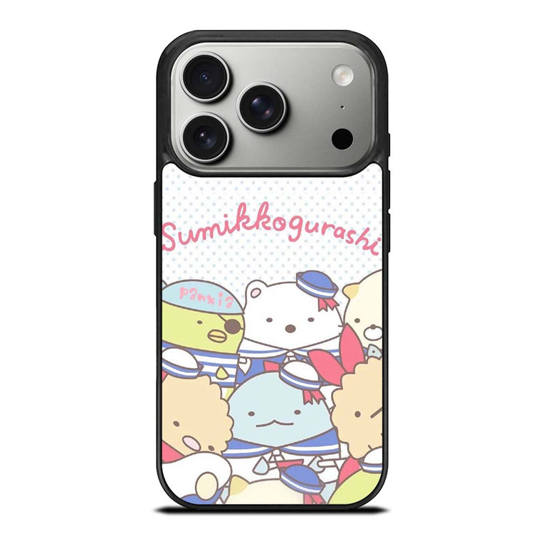 SUMIKKO GURASHI ANIME iPhone 17 Pro Case