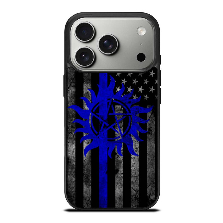 SUPERNATURAL LOGO 2 iPhone 17 Pro Case
