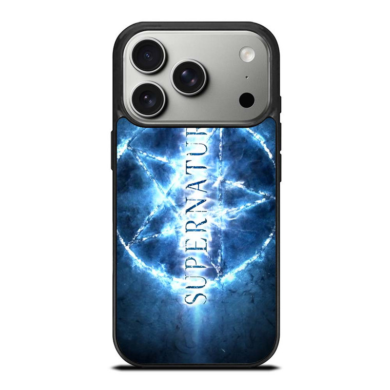 SUPERNATURAL STAR LOGO iPhone 17 Pro Case