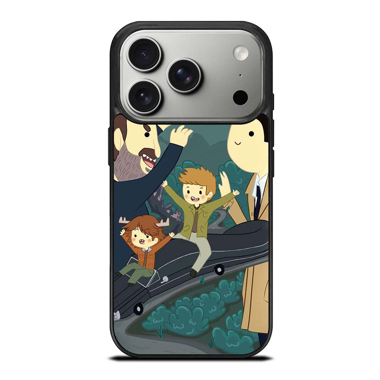 SUPERNATURAL TIME iPhone 17 Pro Case