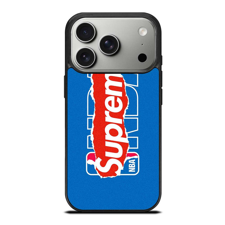 SUPREME BASKETBALL NBA iPhone 17 Pro Case