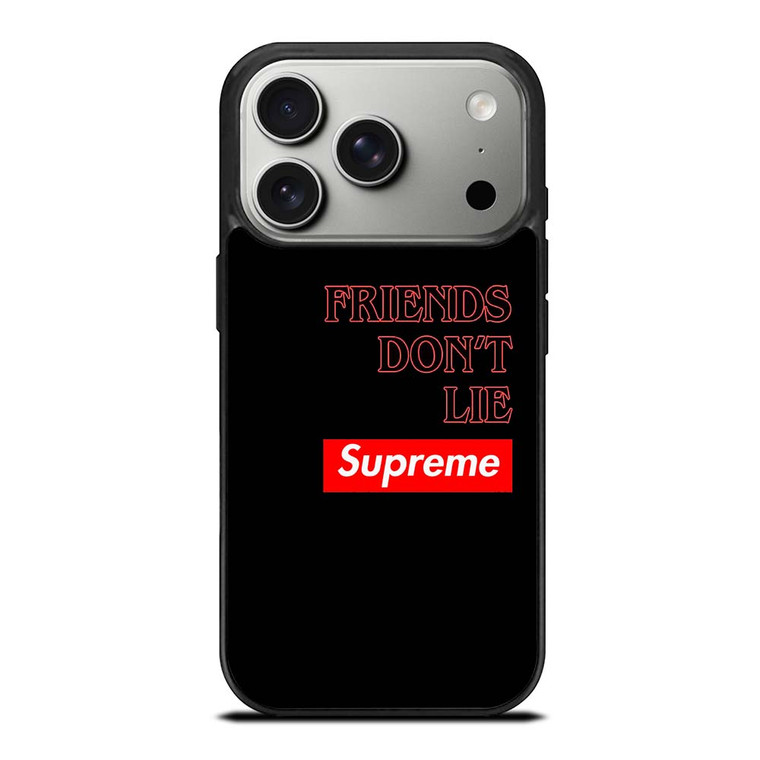 SUPREME FRIENDS DON'T LIE iPhone 17 Pro Case