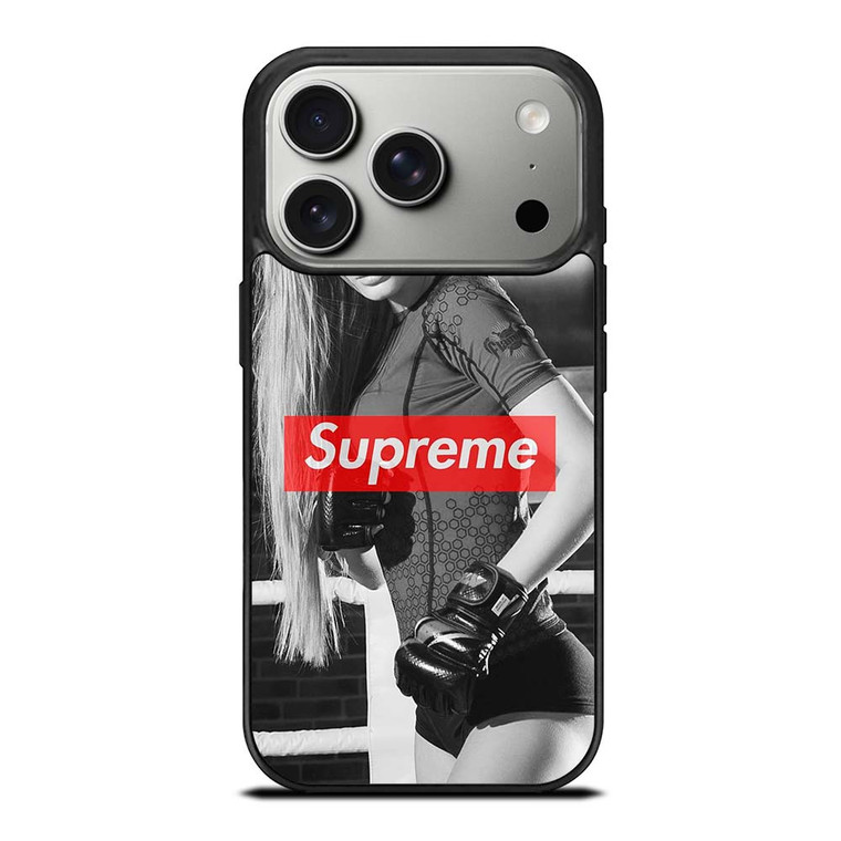 SUPREME LADIES BOXING iPhone 17 Pro Case