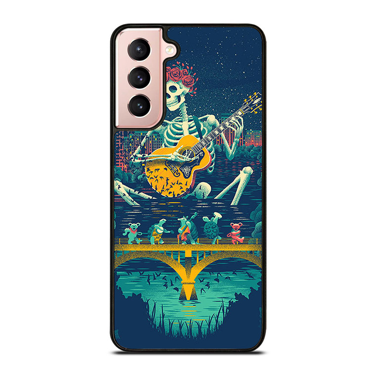 GRATEFUL DEAD ROSE Samsung Galaxy S21 Case