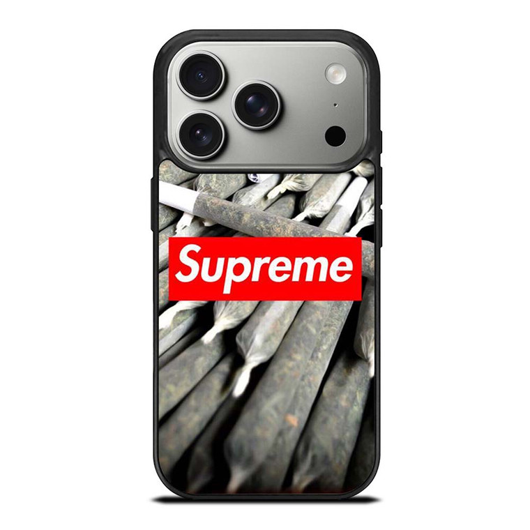 SUPREME MARIJUANA (2) iPhone 17 Pro Case