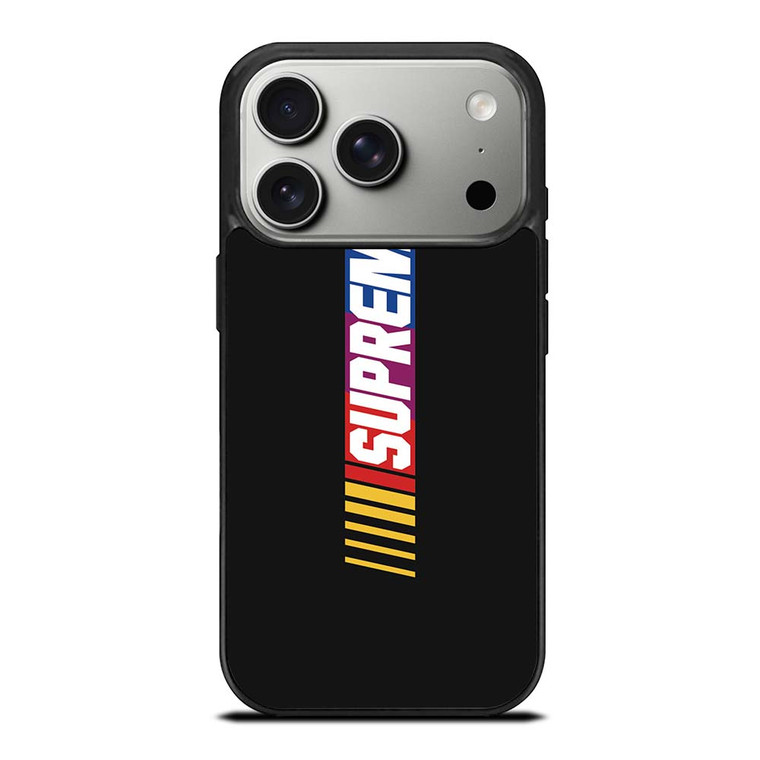 SUPREME NASCAR LOGO iPhone 17 Pro Case