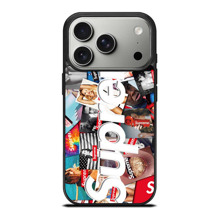 SUPREME STICKER FASHION SEXY (2) iPhone 17 Pro Case SUPREME STICKER FASHION SEXY (2) iPhone 17 Pro Case