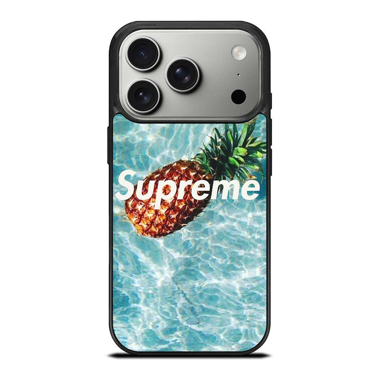 SUPREME X PINEAPPLE (2) iPhone 17 Pro Case