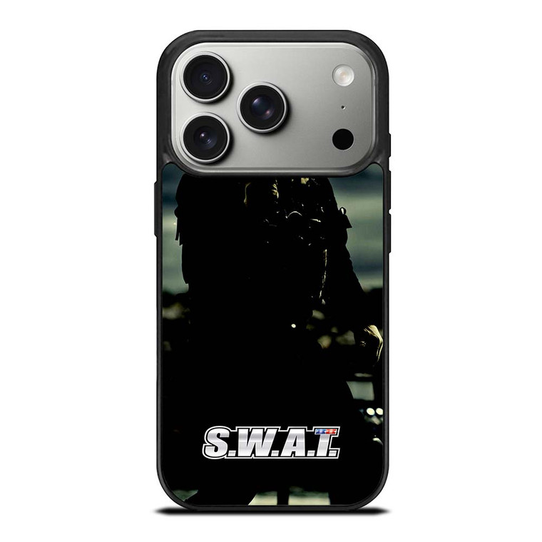 SWAT ARMY iPhone 17 Pro Case