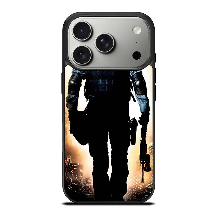 SWAT S.W.A.T iPhone 17 Pro Case