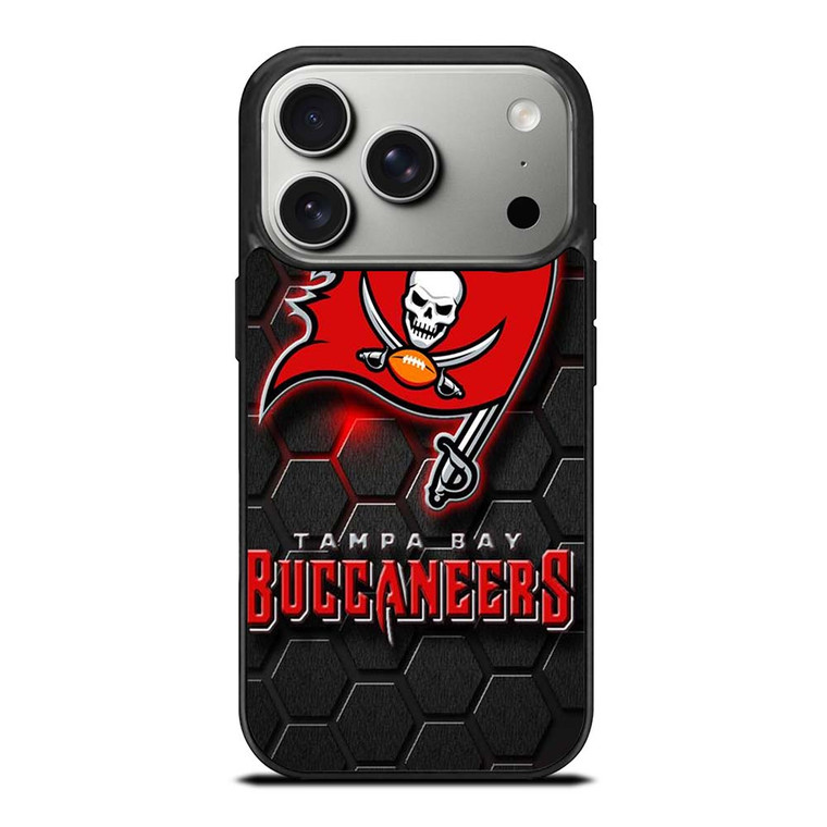 TAMPA BAY BUCCANEERS NFL LOGO iPhone 17 Pro Case