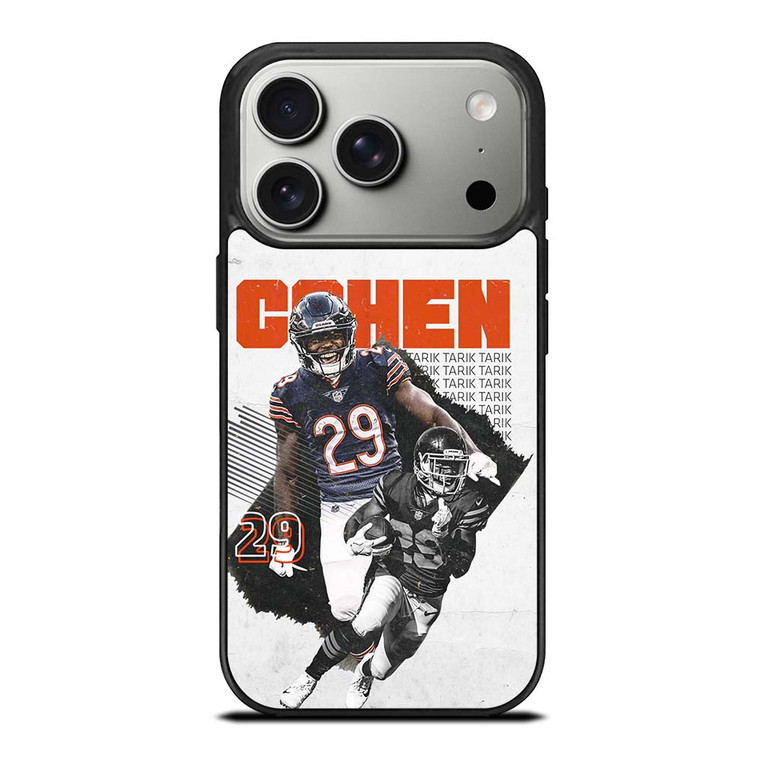 TARIK COHEN CHICAGO BEARS 2 iPhone 17 Pro Case