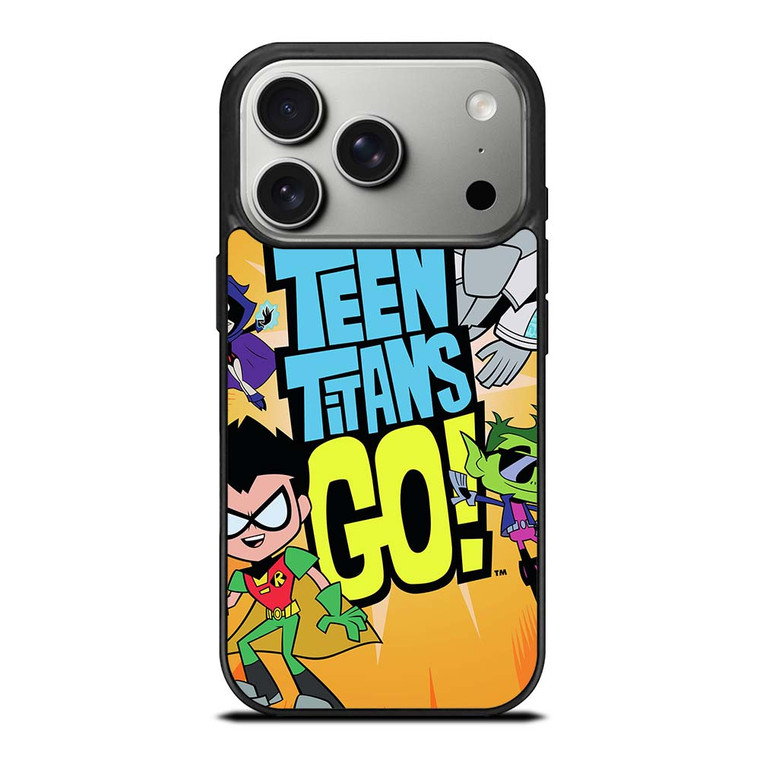 TEEN TITANS GO MOVIES iPhone 17 Pro Case