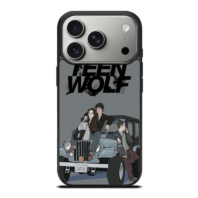 TEEN WOLF CARTOON iPhone 17 Pro Case