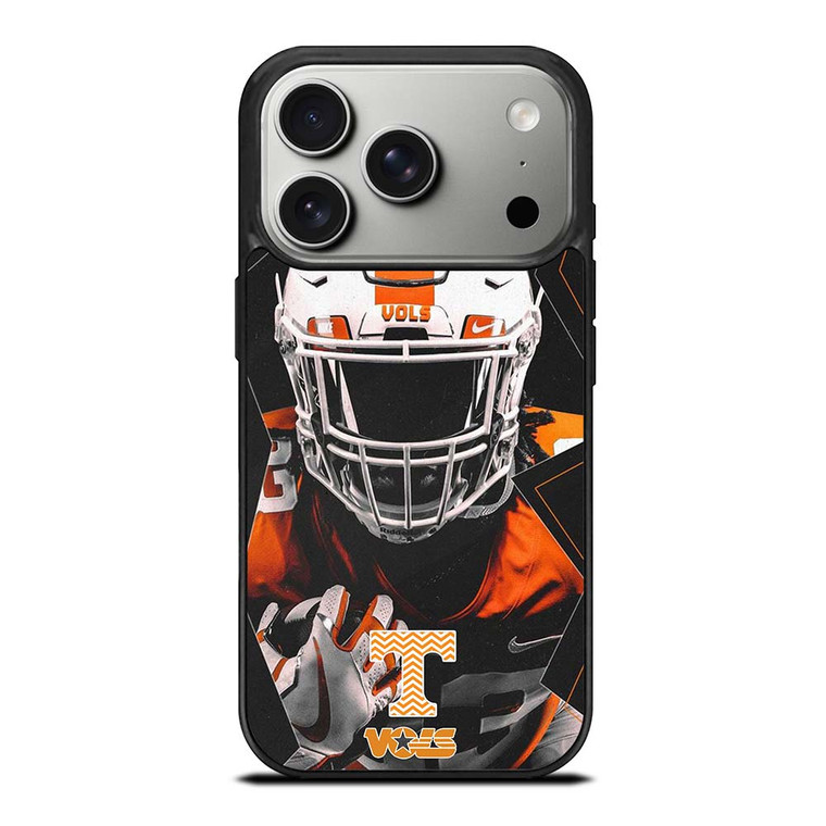 TENNESSEE VOLS VOULUNTEERS FOOTBAL iPhone 17 Pro Case