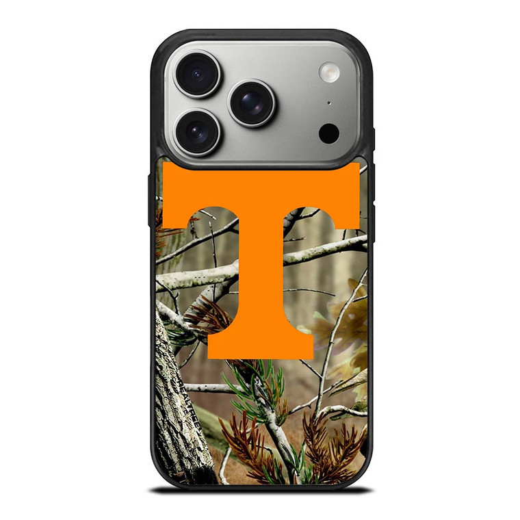 TENNESSEE VOLUNTEERS CAMO LOGO iPhone 17 Pro Case