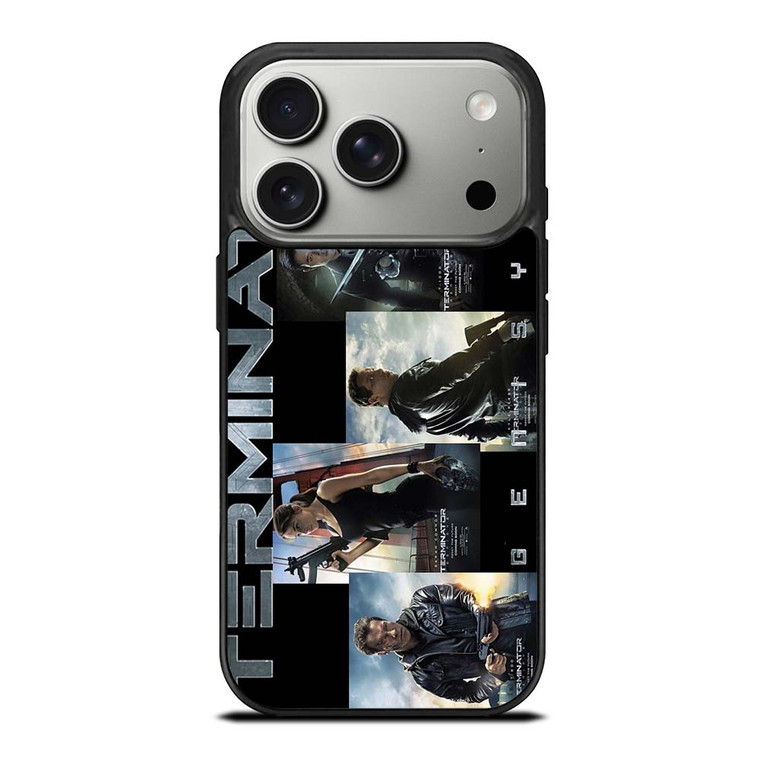 TERMINATOR ALL CHARACTER GENISYS iPhone 17 Pro Case
