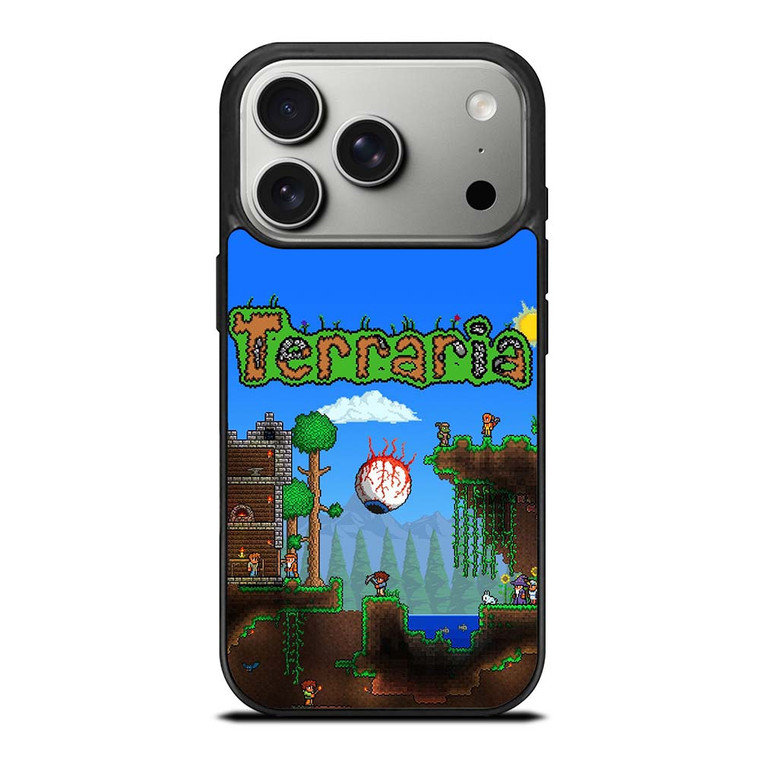 TERRARIA GAMES LOGO iPhone 17 Pro Case