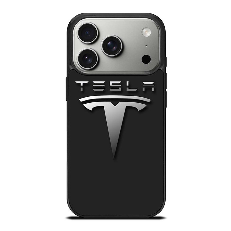 TESLA EMBLEM iPhone 17 Pro Case