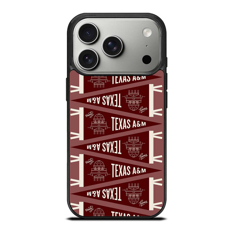TEXAS AGGIES FLAG iPhone 17 Pro Case