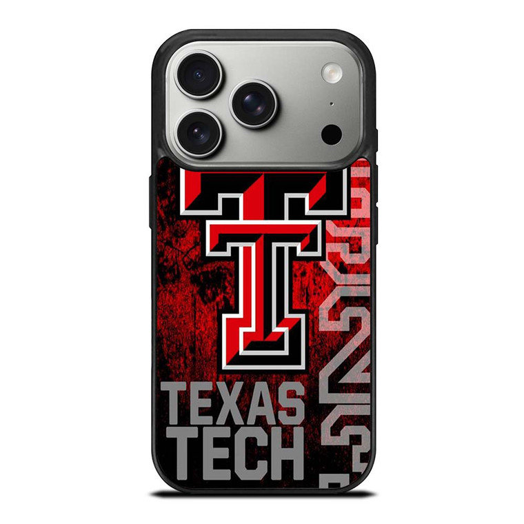 TEXAS TECH SYMBOL iPhone 17 Pro Case