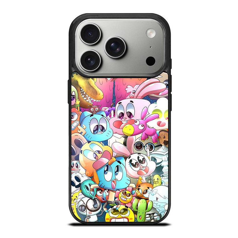 THE AMAZING WORLD OF GUMBALL COLLAGE iPhone 17 Pro Case
