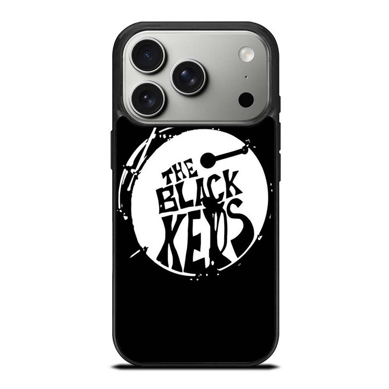 THE BLACK KEYS ROCK BAND LOGO iPhone 17 Pro Case