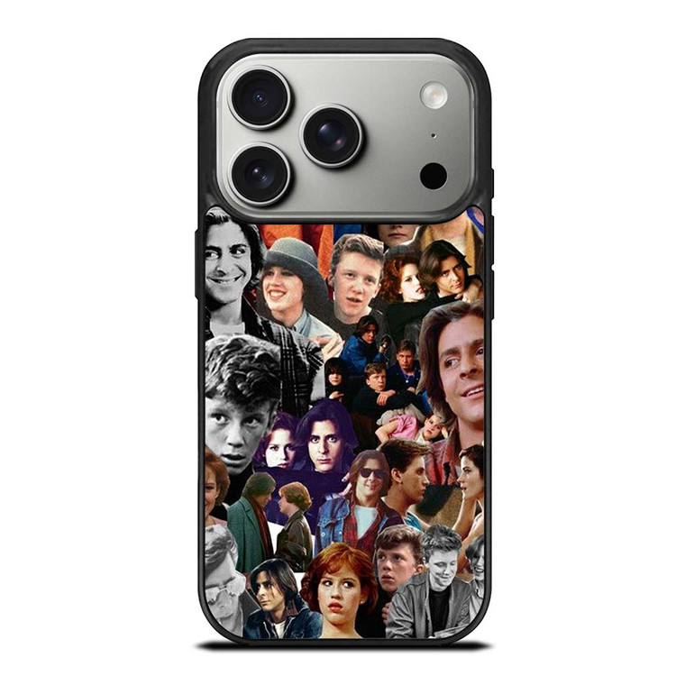 THE BREAKFAST CLUB COLLAGE iPhone 17 Pro Case