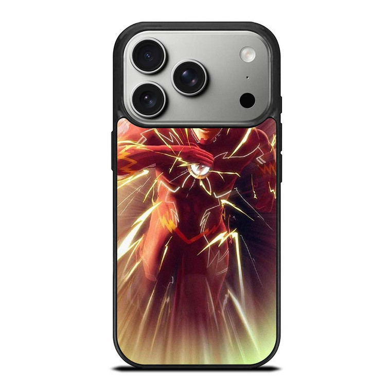 THE FLASH DC CARTOON ART iPhone 17 Pro Case