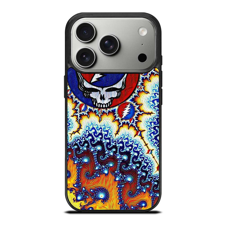 THE GRATEFUL DEAD LOGO 2 iPhone 17 Pro Case